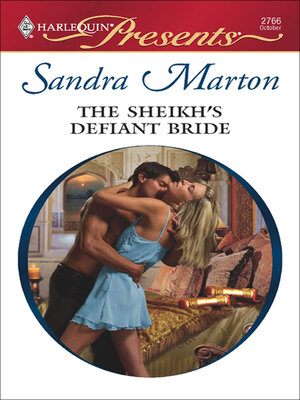 cover image of The Sheikh's Defiant Bride
